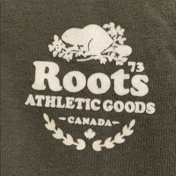 ROOTS 1/4 zip polo sweater - Picture 2 of 3